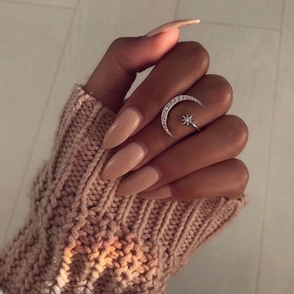 ✨SOLD OUT✨Star & Moon Adjustable Ring✨ - Picture 5 of 11